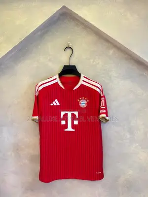 Fc Bayern Munich Home 2026/27 New Season Jersey
