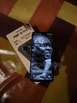 Tecno Pop 10 Pro 128 GB Silver