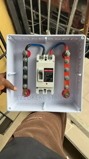 Dc Battery Breaker Busbar 250a