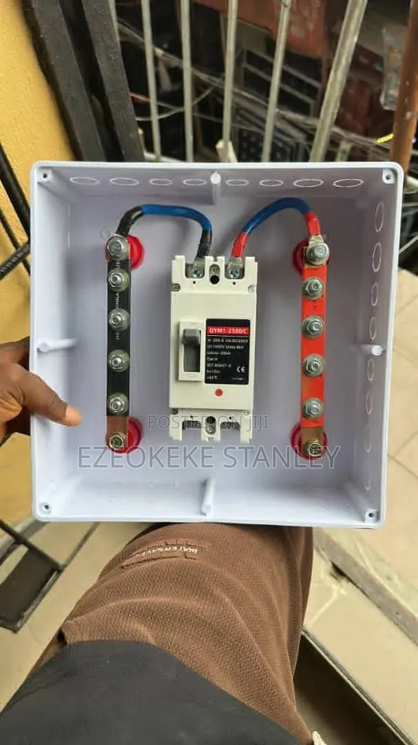 Dc Battery Breaker Busbar 250a