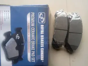 Premium Ceramic Toyota Highlander Front Brake Pads