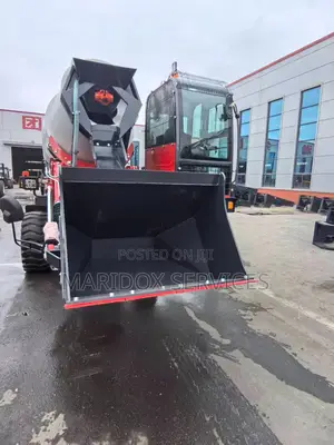7.5 Cubic Mobile Concrete Mixer