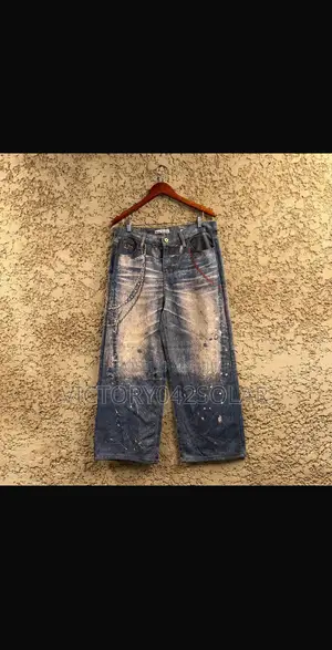 Jeans Trousers L, Xl Available