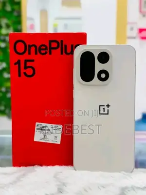 New OnePlus 15 256 GB White