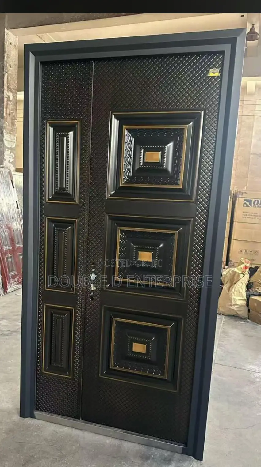 4ft Italian Copper Security Door