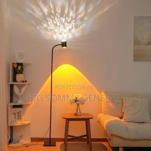 16 Colors Water Ripple Lamp Button Control 360°
