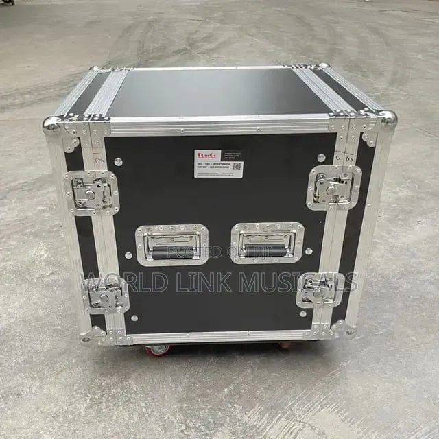 12u Amplifier Rack