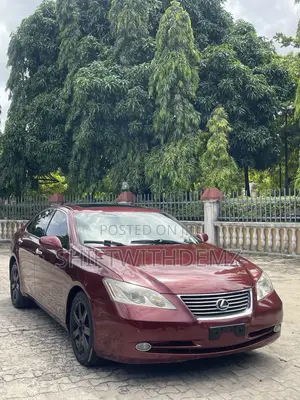 Lexus ES 350 2008 Burgundy