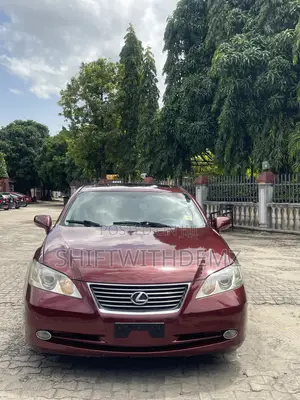 Lexus ES 350 2008 Burgundy