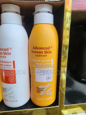 Advanced Korean Skin Bright Smooth Body Lotion