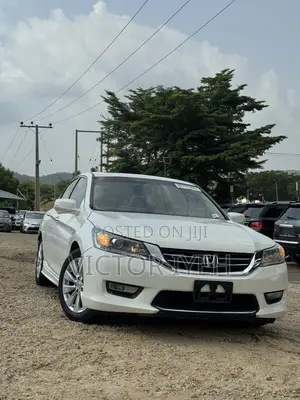 Honda Accord 2014 White