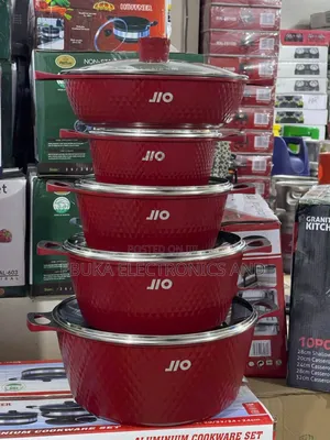 10 Pieces of Jio Granite Cookware Is Available Now