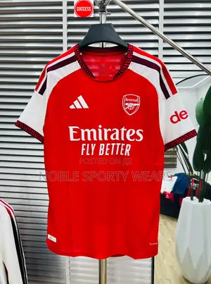 Arsenal Home Kit Player Version 26/27 Season
