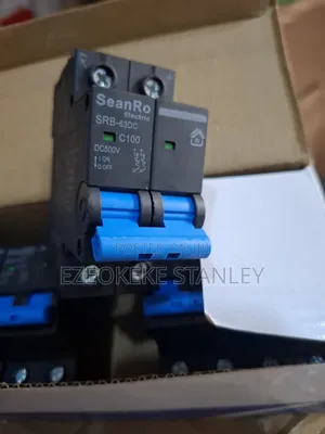 Dc Breaker 2pole Seanro 100a