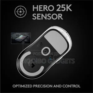 Logitech G Pro X Superlight Wireless Gaming Mouse Hero Sensor