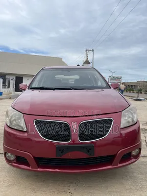 Pontiac Vibe 2007 Red