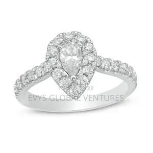 Heart Shaped Engagement Ring