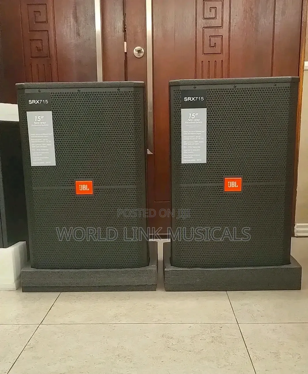 JBL Single 15 Inches