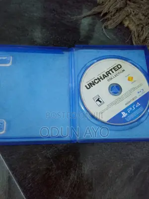 Uncharted 1-4