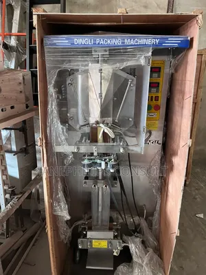 Industrial Pure Water Sachet Production Machine
