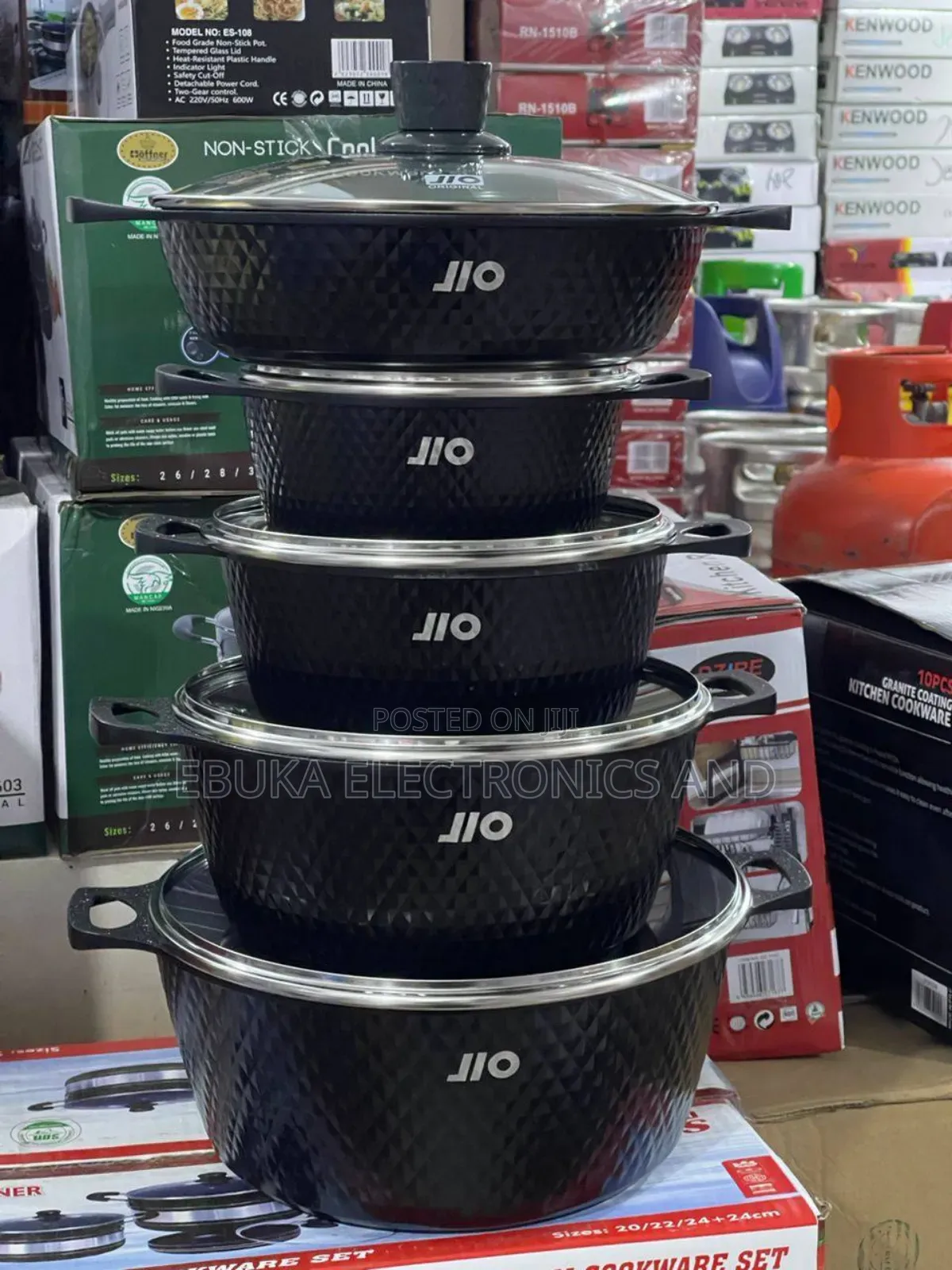 10 Pieces of Jio Granite Cookware Is Available Now
