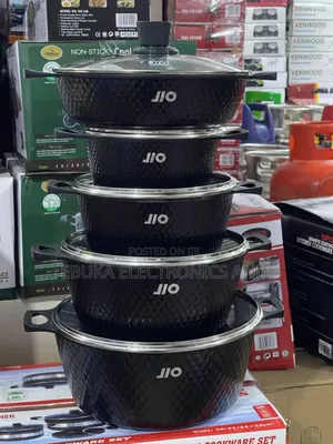 10 Pieces of Jio Granite Cookware Is Available Now