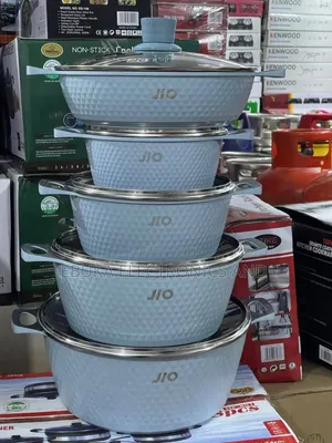 10 Pieces of Jio Granite Cookware Is Available Now