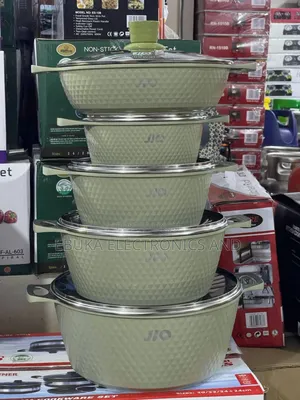 10 Pieces of Jio Granite Cookware Is Available Now