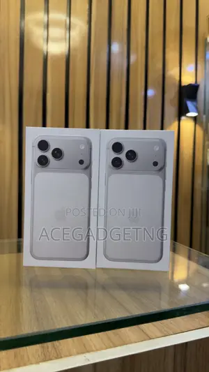 New Apple iPhone 17 Pro Max 256 GB Silver