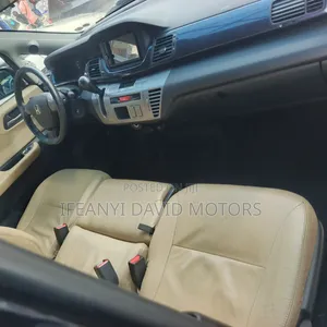 Honda FR-V 2009 Black