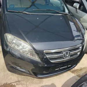 Honda FR-V 2009 Black