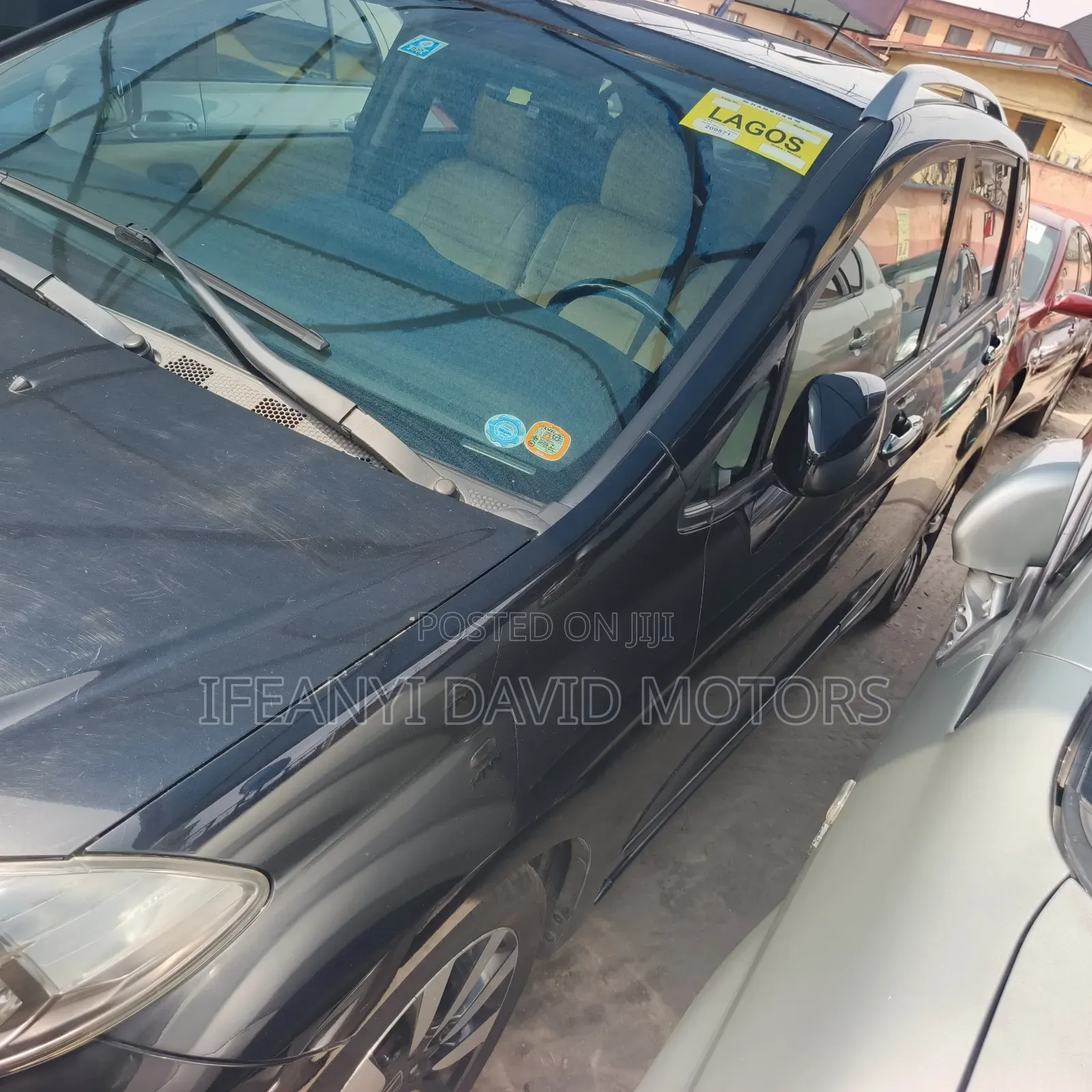 Honda FR-V 2009 Black