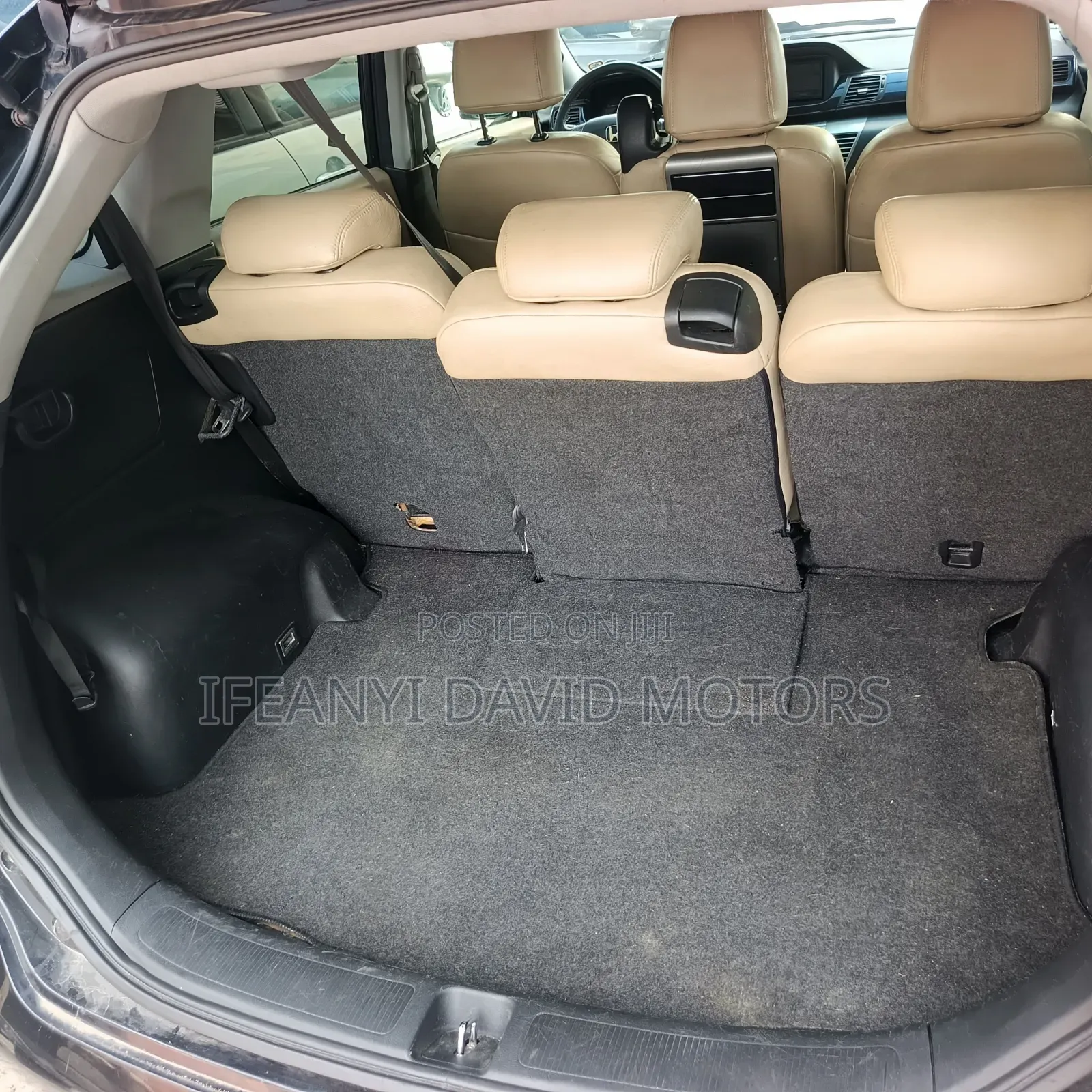 Honda FR-V 2009 Black