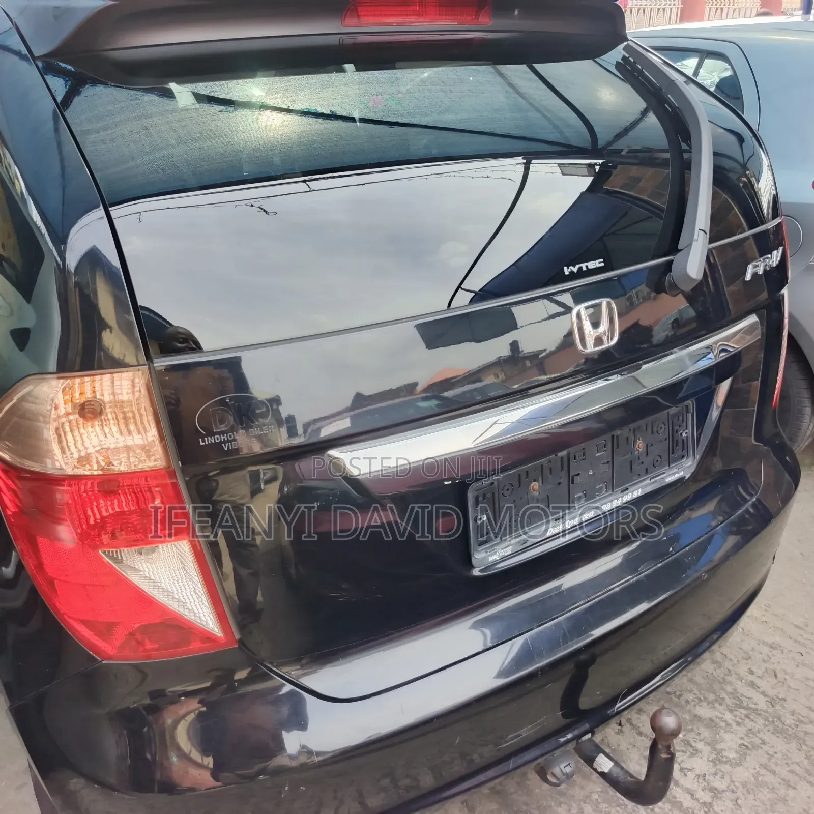 Honda FR-V 2009 Black