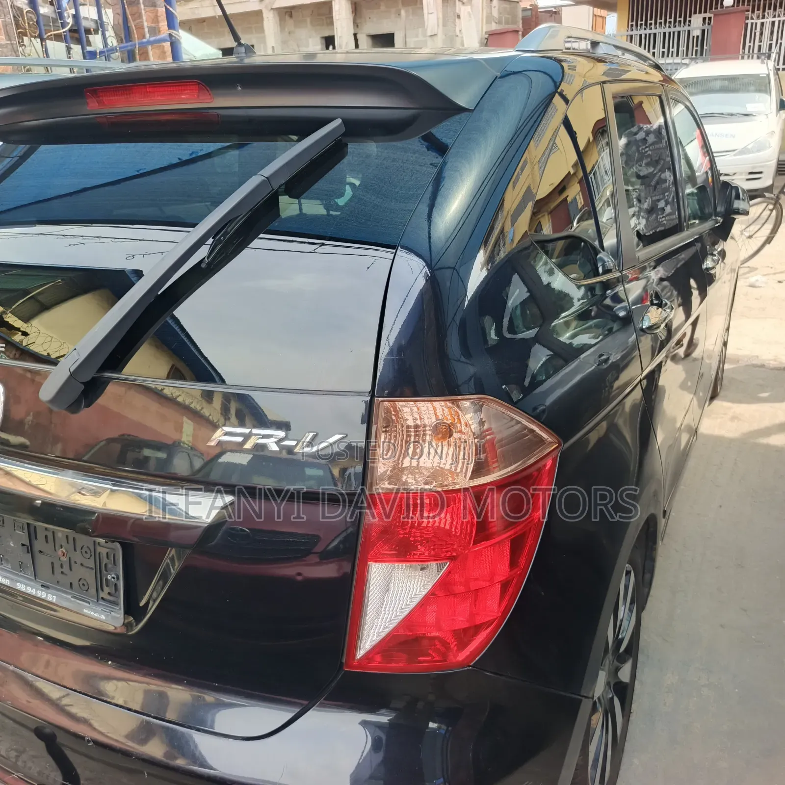 Honda FR-V 2009 Black