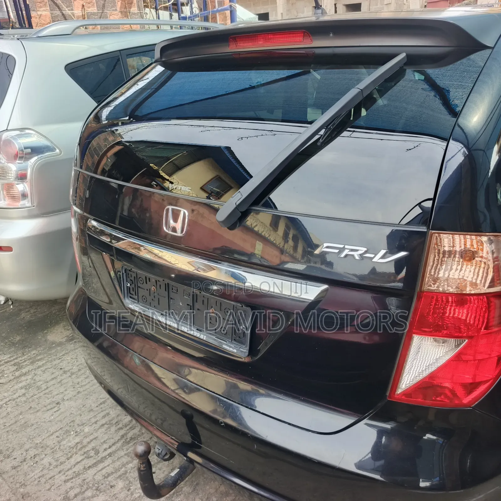 Honda FR-V 2009 Black