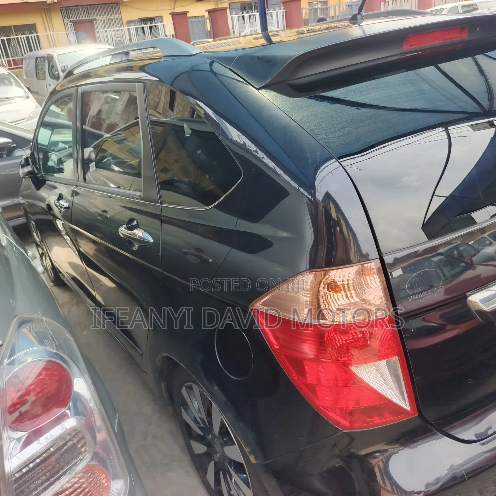 Honda FR-V 2009 Black