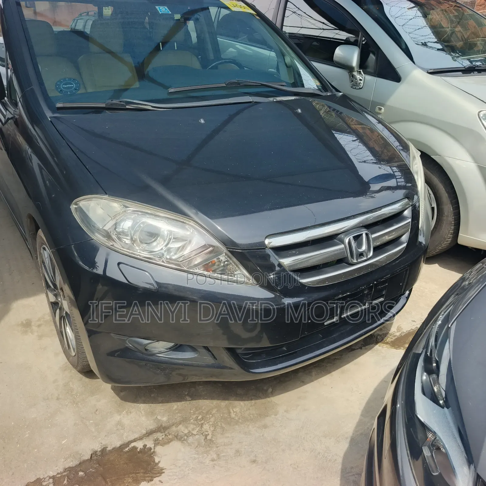 Honda FR-V 2009 Black