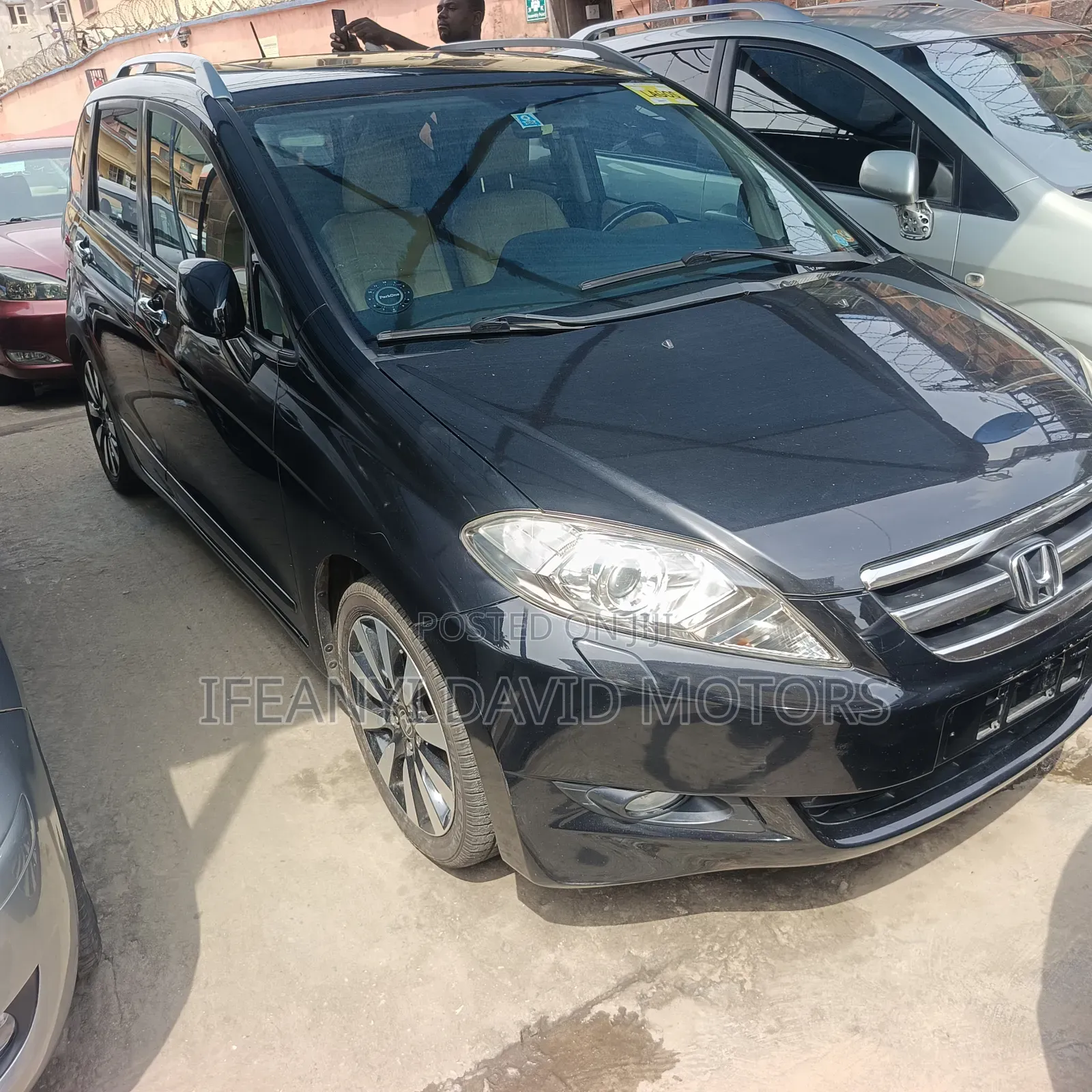 Honda FR-V 2009 Black