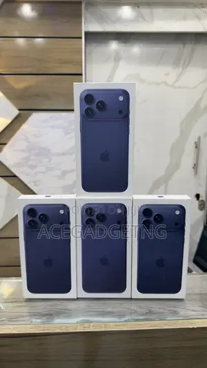 New Apple iPhone 17 Pro Max 256 GB Blue