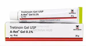 A-Ret Tretinoin Gel 0.1% (20g