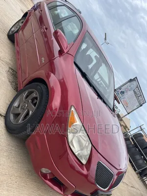 Pontiac Vibe 2007 Red