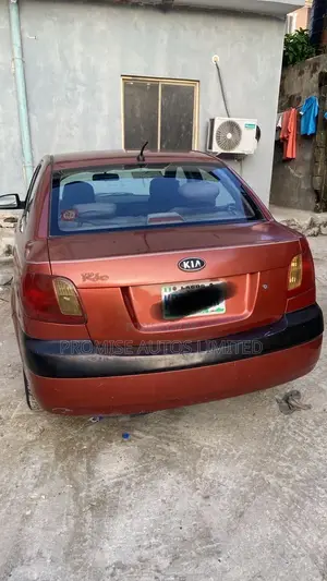 Kia Rio 1.4 Automatic 2006 Orange