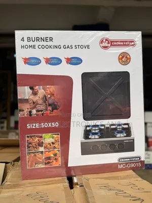 Crownstar 4 Burner Home Cooker Gas Stove Is Available Now