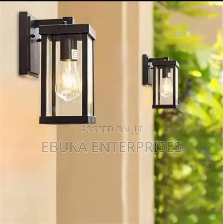 Outdoor Wall Lantern Lights