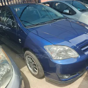 Toyota Corolla 1.6 VVT-i 2006 Blue