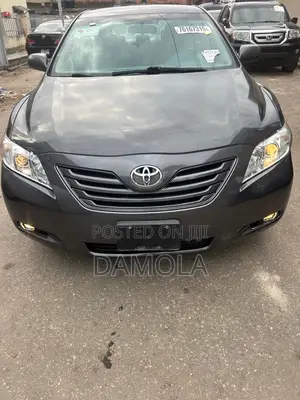 Toyota Camry 2007 Gray