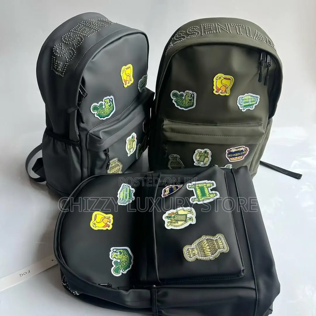 High Quality Luxury Men Backpack
