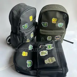 High Quality Luxury Men Backpack