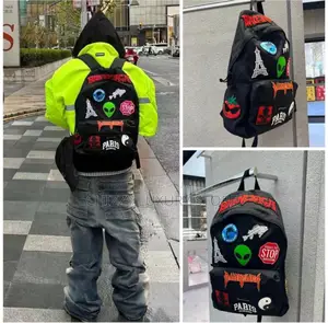 High Quality Luxury Men Backpack